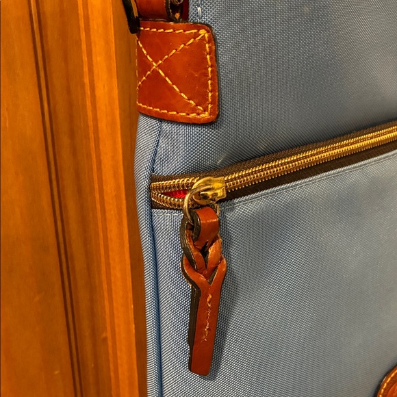 Dooney & Bourke Light Blue Crossbody Bag - Picture 3 of 9
